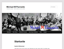 Tablet Screenshot of michaelmpannwitz.de